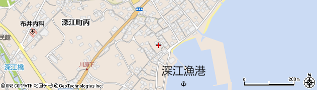 長崎県南島原市深江町丙146周辺の地図