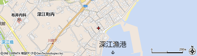 長崎県南島原市深江町丙127周辺の地図