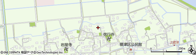 熊本県熊本市南区富合町榎津1071周辺の地図
