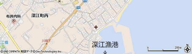 長崎県南島原市深江町丙122周辺の地図