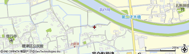 熊本県熊本市南区富合町榎津1346周辺の地図