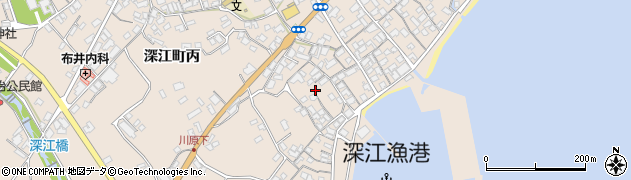 長崎県南島原市深江町丙141周辺の地図