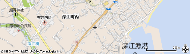 株式会社上田保険ＮＳＰ周辺の地図