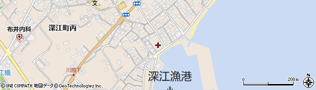 長崎県南島原市深江町丙120周辺の地図