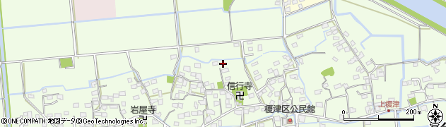 熊本県熊本市南区富合町榎津1072周辺の地図