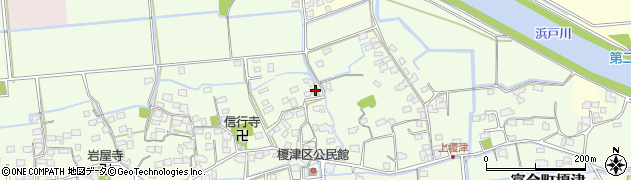 熊本県熊本市南区富合町榎津1131周辺の地図