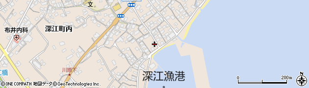 長崎県南島原市深江町丙119周辺の地図