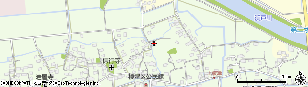 熊本県熊本市南区富合町榎津1169周辺の地図