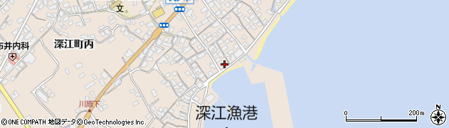 長崎県南島原市深江町丙7周辺の地図