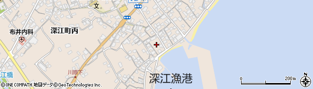 長崎県南島原市深江町丙118周辺の地図