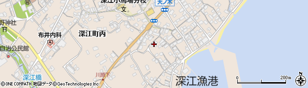 長崎県南島原市深江町丙136周辺の地図