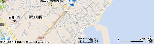 長崎県南島原市深江町丙112周辺の地図