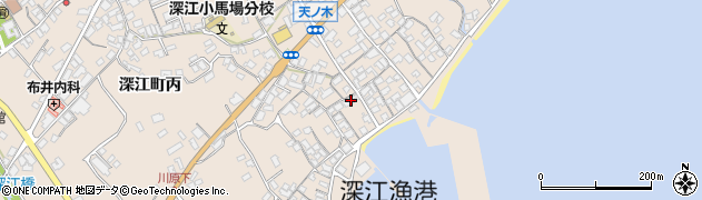 長崎県南島原市深江町丙111周辺の地図