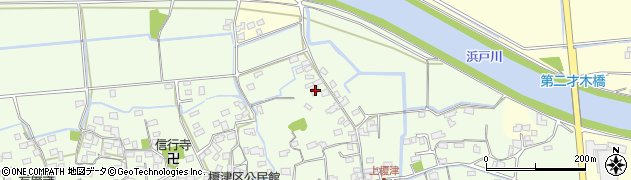 熊本県熊本市南区富合町榎津1230周辺の地図