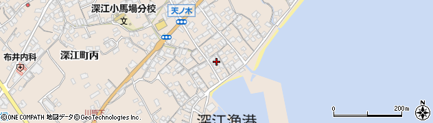 長崎県南島原市深江町丙14周辺の地図