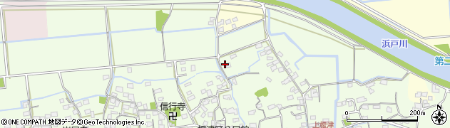 熊本県熊本市南区富合町榎津1166周辺の地図