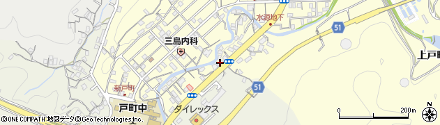 坪田整骨院周辺の地図