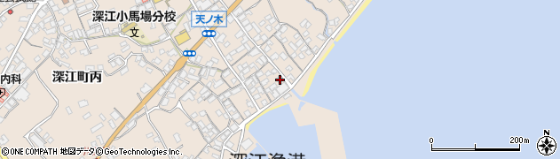 長崎県南島原市深江町丙1周辺の地図