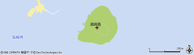 長崎県長崎市神ノ島町周辺の地図