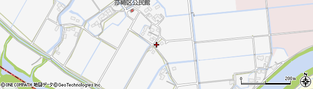 熊本県熊本市南区富合町莎崎700周辺の地図