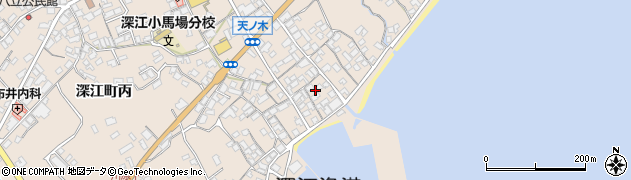 長崎県南島原市深江町丙18周辺の地図