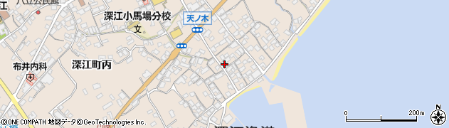 長崎県南島原市深江町丙27周辺の地図