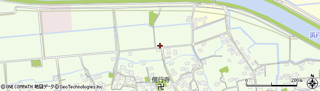 熊本県熊本市南区富合町榎津921周辺の地図