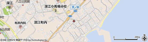 長崎県南島原市深江町丙39周辺の地図