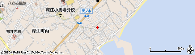 長崎県南島原市深江町丙30周辺の地図