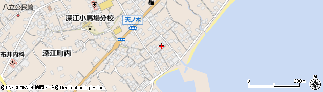 長崎県南島原市深江町丙26周辺の地図
