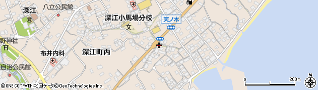 長崎県南島原市深江町丙94周辺の地図