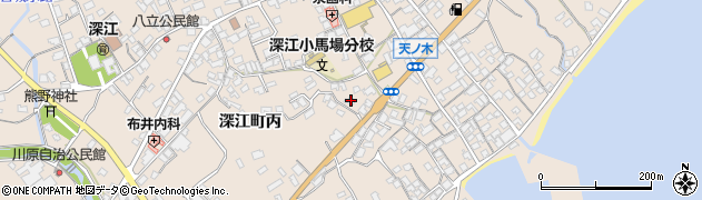 長崎県南島原市深江町丙88周辺の地図