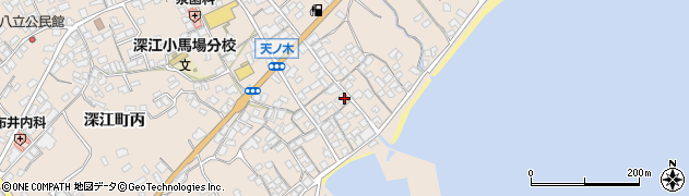 長崎県南島原市深江町丙25周辺の地図