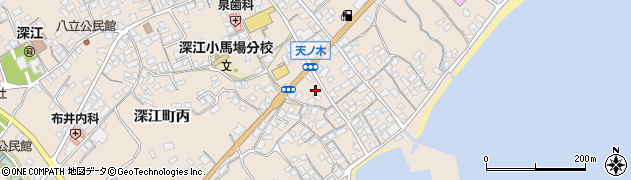 長崎県南島原市深江町丙50周辺の地図