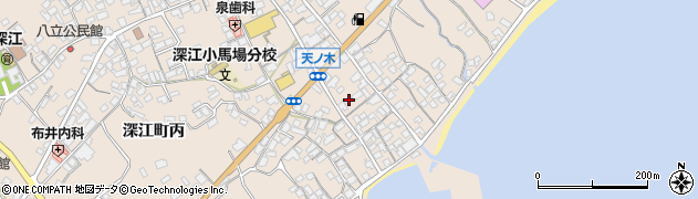 長崎県南島原市深江町丙37周辺の地図