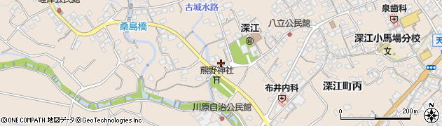 長崎県南島原市深江町丙1203-4周辺の地図