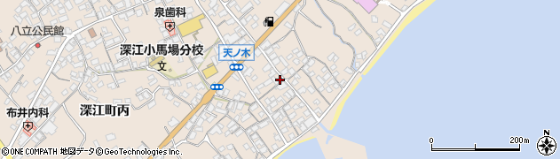 長崎県南島原市深江町丙40周辺の地図