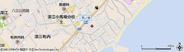 長崎県南島原市深江町丙43周辺の地図