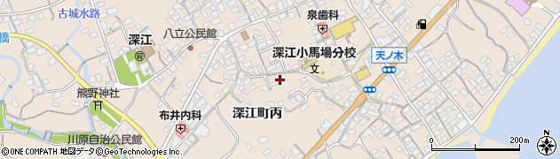 長崎県南島原市深江町丙294周辺の地図