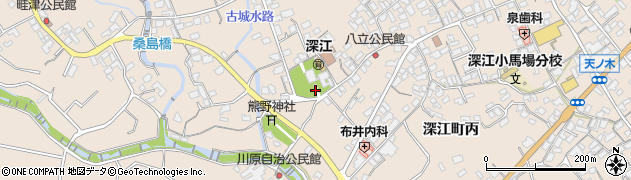 長崎県南島原市深江町丙1061周辺の地図
