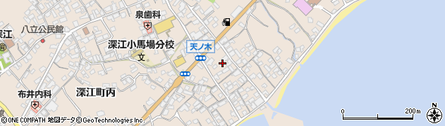 長崎県南島原市深江町丙41周辺の地図