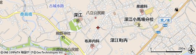 長崎県南島原市深江町丙661周辺の地図