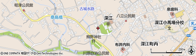 長崎県南島原市深江町丙1196周辺の地図