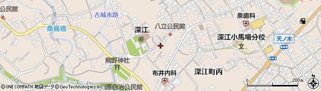 長崎県南島原市深江町丙651周辺の地図