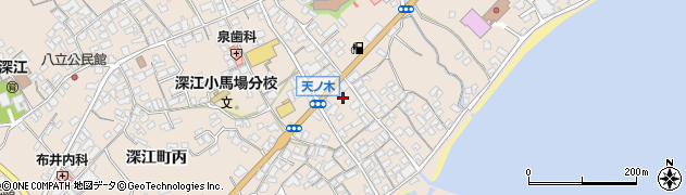 長崎県南島原市深江町丙46周辺の地図