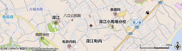 長崎県南島原市深江町丙697周辺の地図