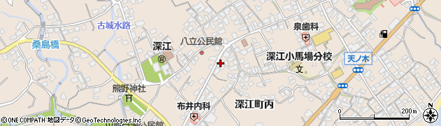 長崎県南島原市深江町丙680周辺の地図