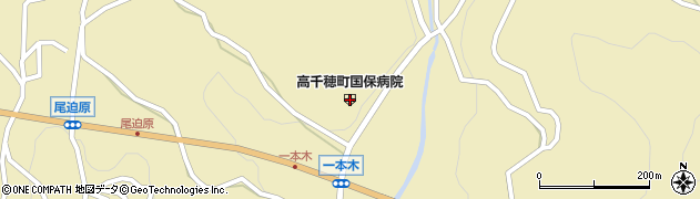 高千穂町訪問看護ステーション周辺の地図