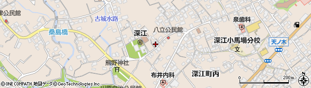 薄田畳店周辺の地図