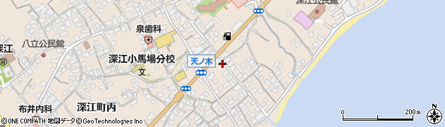 長崎県南島原市深江町丙47周辺の地図